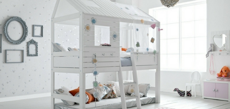 lifetime kidsrooms silver sparkle hut bed - kids' bed singapore