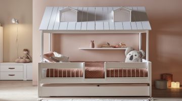 Beach House Kids Single Bed - Creative kids furniture at Kuhl Home Singapore