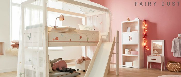 Kids’ Furniture Close-Up Luxe Loft Beds!