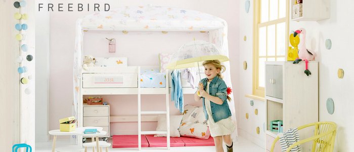 Kids’ Furniture Close-Up Luxe Loft Beds!