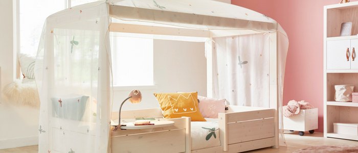 Darling Canopy Beds - Growing With your Kids Into their Teens