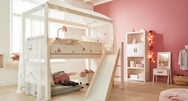 Delight Your Little Princess with Dreamy Kids’ Beds! 