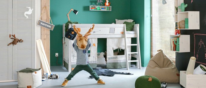 Kickass Kids' Beds, Helping Boys to Creatively Play Since 1972