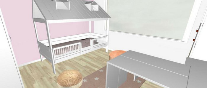 Designing Children’s Bedrooms with lifetime configurator