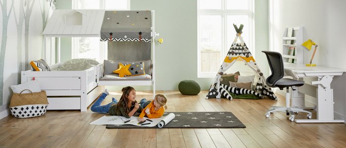 Customer Favourites from Our Gorgeous Range of Children’s Beds