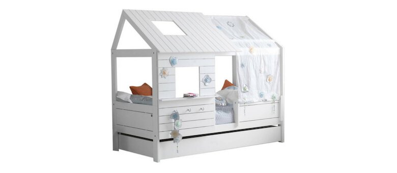 Silversparkle Kids Hut Bed