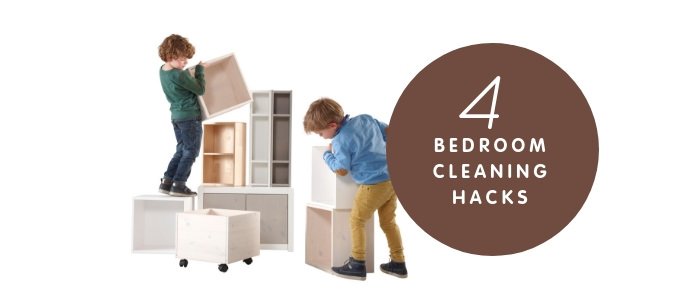 4 Tips on Cleaning Children’s Bedrooms & Why It’s Critical