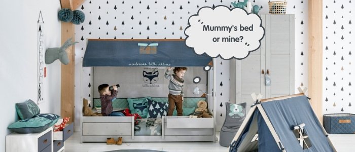 5 Tips on Getting Your Kids to Sleep in their Own Bed