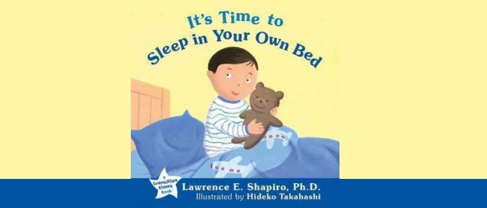 5 Tips on Getting Your Kids to Sleep in their Own Bed