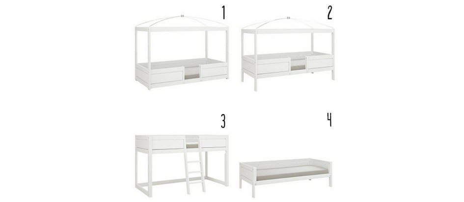 4 In 1 Kids Bed modular bed 