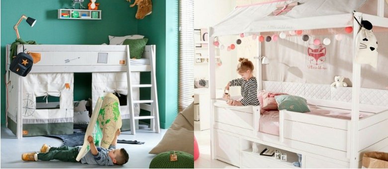 The Dream Kids Bed For Your Child And You - Creative kids furniture at Kuhl Home Singapore