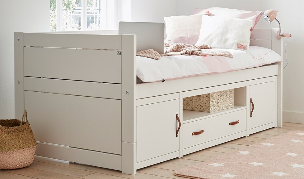 Cabin bed - modular bed with storage space