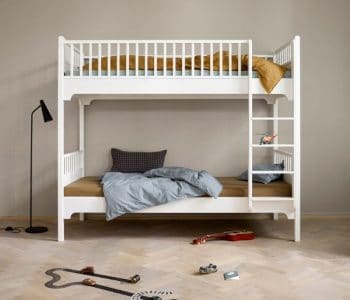 Oliver Seaside Bunk Bed White - Kuhl Home