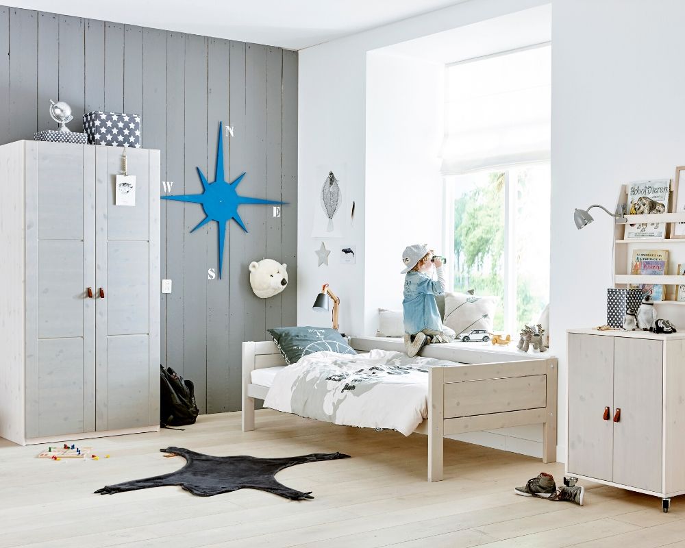 Essential Kids Single Bed - Creative kids furniture at Kuhl Home Singapore