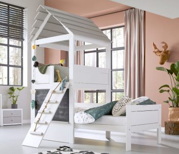 Play Tower Kids Loft Bed- Creative kids furniture at Kuhl Home Singapore