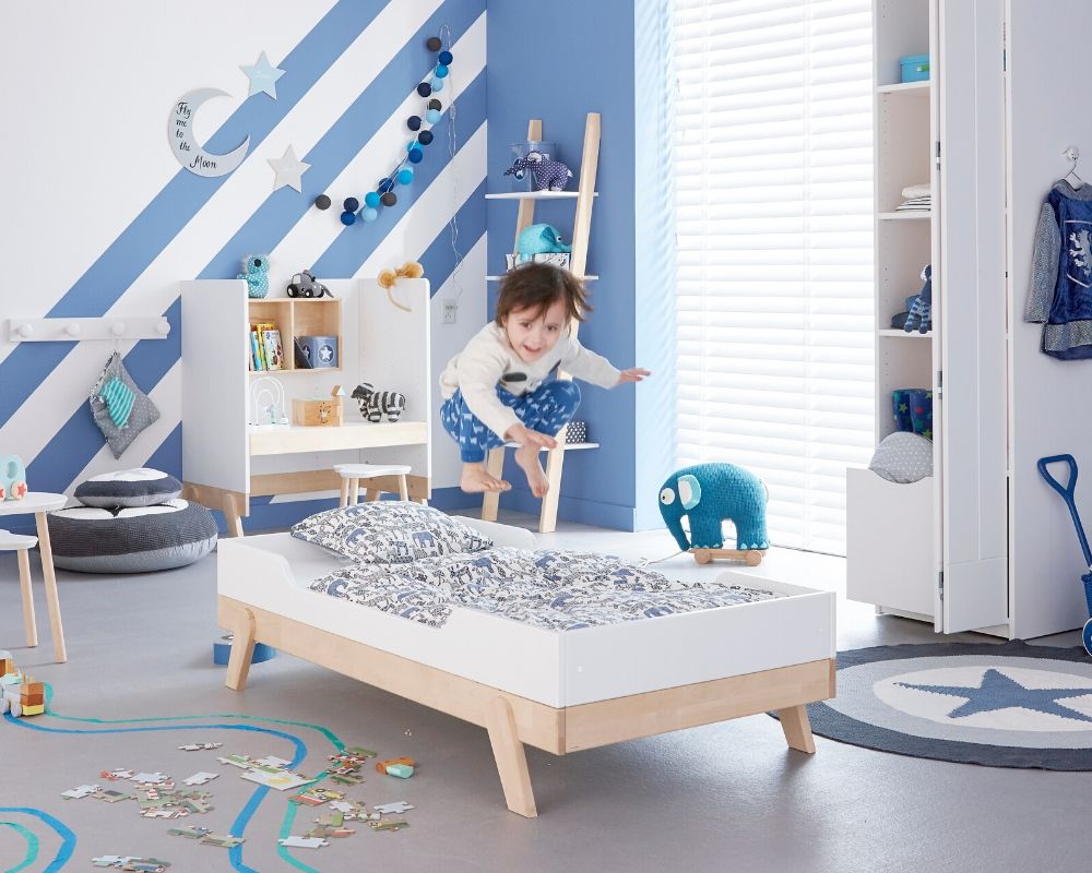 Junior Toddler Bed - Creative kids furniture at Kuhl Home Singapore