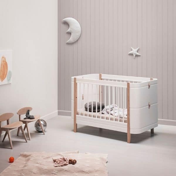 Oliver MIni+ Basic Cot & Bed - Creative kids furniture at Kuhl Home Singapore