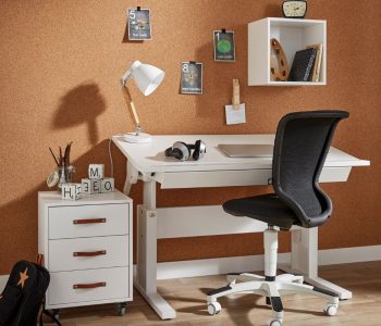 Desk Wave Kids Chair - Drawer Unit Creative kids furniture at Kuhl Home Singapore