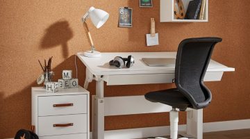 Desk Wave Kids Chair - Drawer Unit Creative kids furniture at Kuhl Home Singapore
