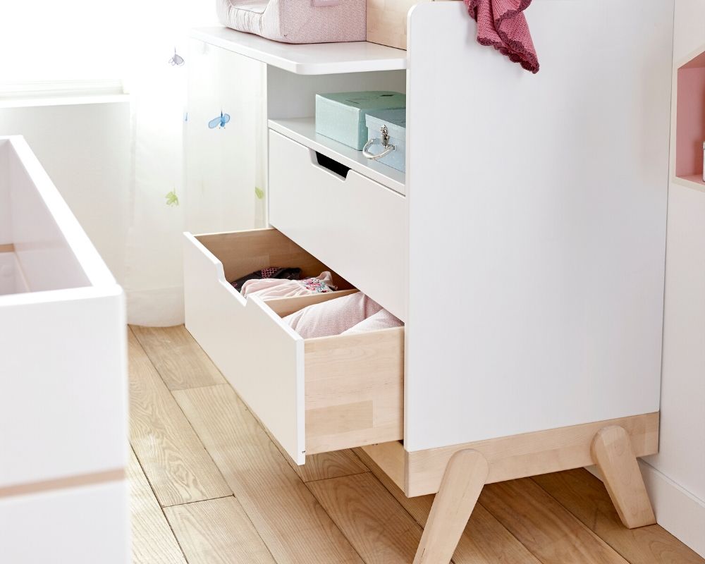 Changing Unit for Baby - Creative kids furniture at Kuhl Home Singapore
