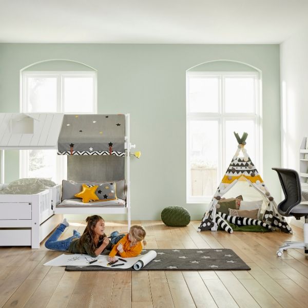 Beach House Single Kids Bed with Couch