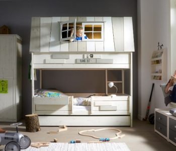 Hangout Kids Bunk Bed - Creative kids furniture at Kuhl Home Singapore