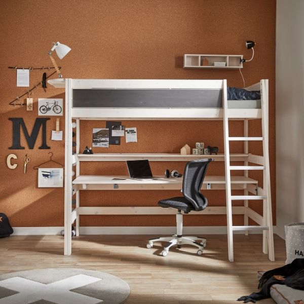 High Rise Kids Loft Bed