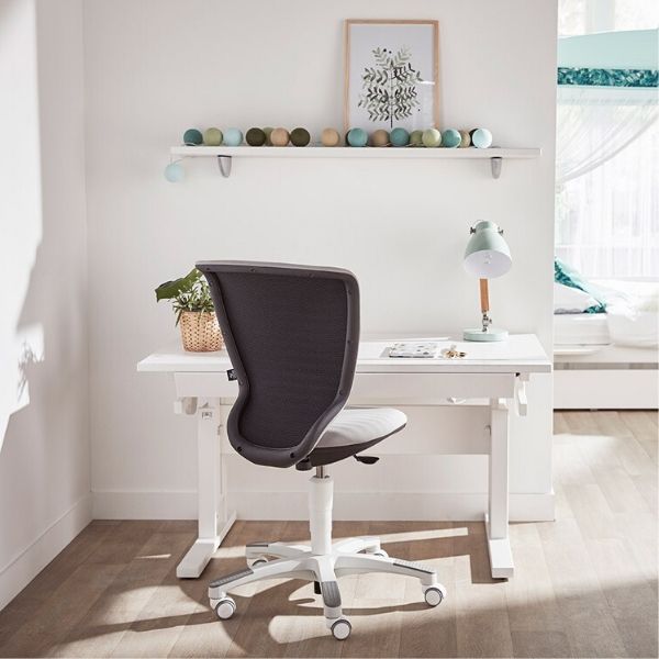 Lifetime Kidsroom Height adjustable study desk for kids in white
