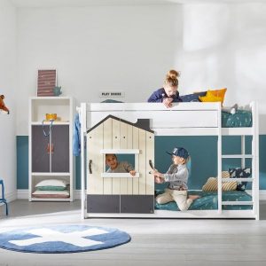 Limited Edition kids Bunk Bed - Creative kids furniture at Kuhl Home Singapore