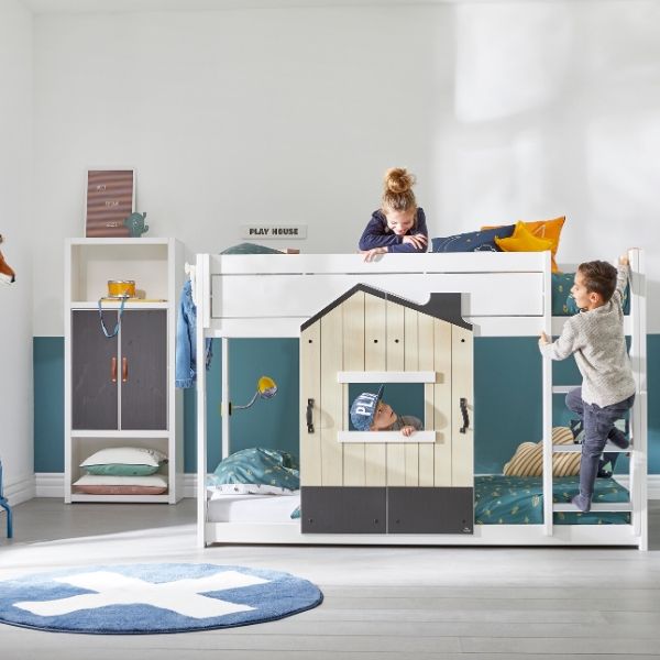 Playhouse Kids Bunk Bed Kuhl, One Bed Bunk
