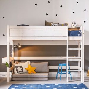 Low Loft Kids Bed