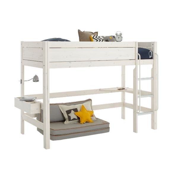 Luxurious Low Loft Kids Bed Kuhl, Low Loft Bed Safety