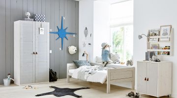 Essential Single Kids Bed - Creative kids furniture at Kuhl Home Singapore