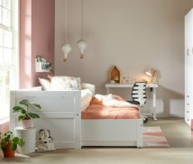 Cabin Kids Single Bed with Pullout Beddrawer - Creative kids furniture at Kuhl Home Singapore