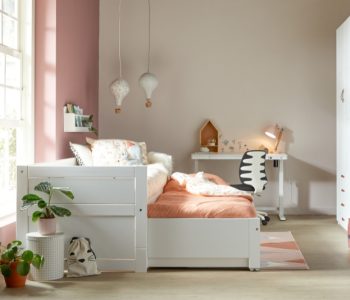 Cabin Kids Single Bed with Pullout Beddrawer - Creative kids furniture at Kuhl Home Singapore