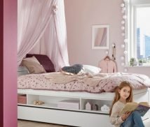 Lifetime Kidsrooms - Cabin-Teenager-Bed - white kids bed