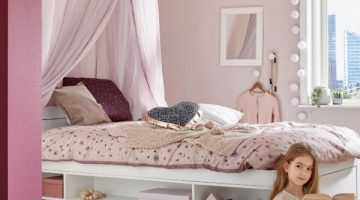 Lifetime Kidsrooms - Cabin-Teenager-Bed - white kids bed