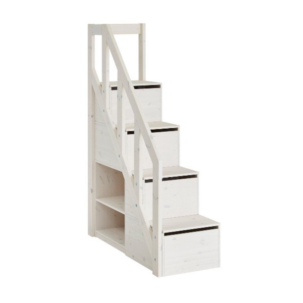 Family Bunk Bed With Storage Ladder, Bunk Beds Without Ladders