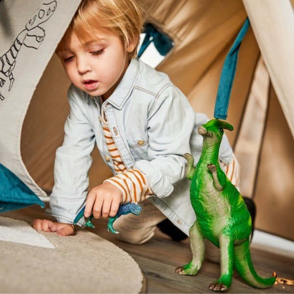 Convertible Dino Kids Loft Bed, Dinosaur Bunk Bed