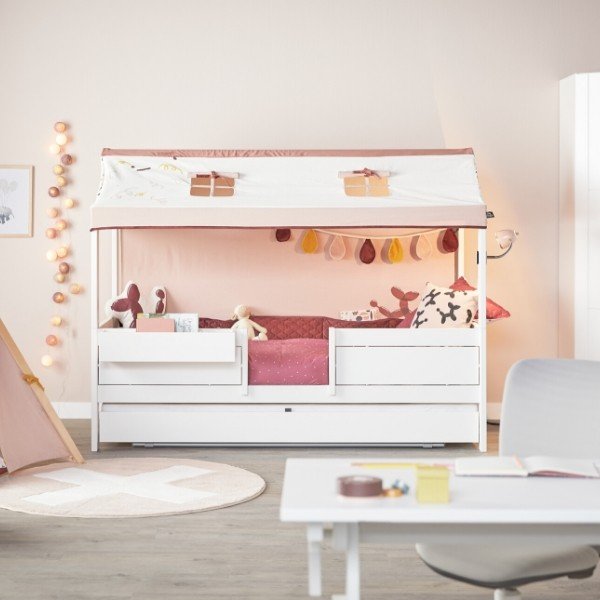 Funland 4-in-1 Kids Single Bed