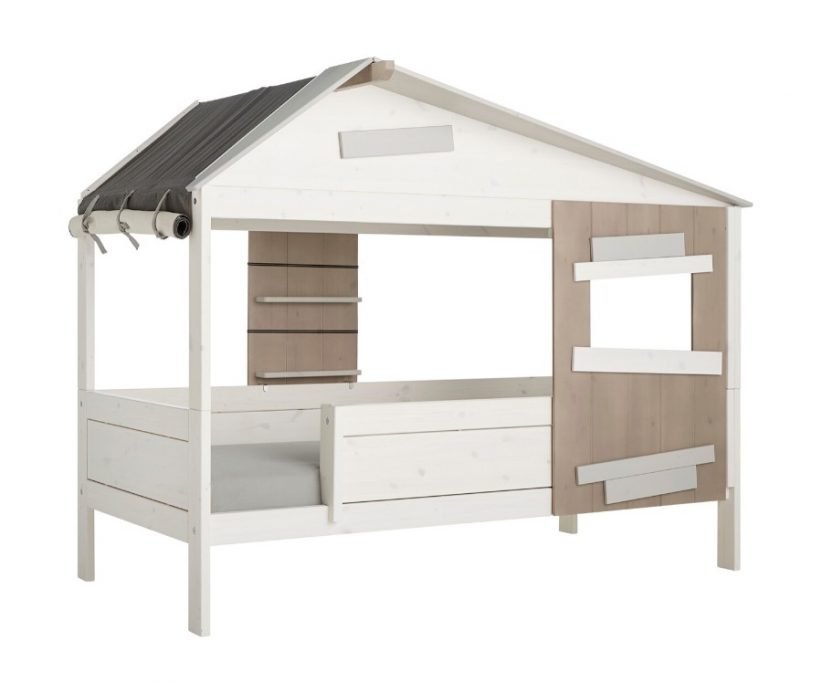 Lifetime Kidsrooms - Hideout Kids Loft Bed With Storage Ladder 4