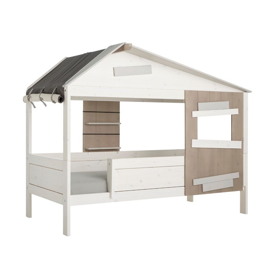 Lifetime Kidsrooms - Hideout Kids Loft Bed With Storage Ladder 4