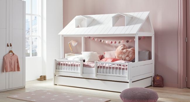 Dreamy & Whimsical Scandinavian Kids Beds For Girls