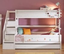 Lifetime Kidsrooms - Family bunk bed - kids storage bed
