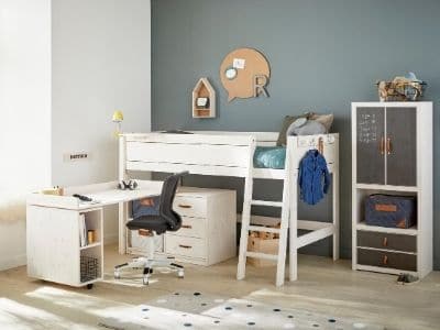 Lifetime Kidsrooms - Study Storage Loft Bed
