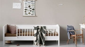 Oliver Furniture Seaside Lille+ Junior bed - Kuhl Home 2