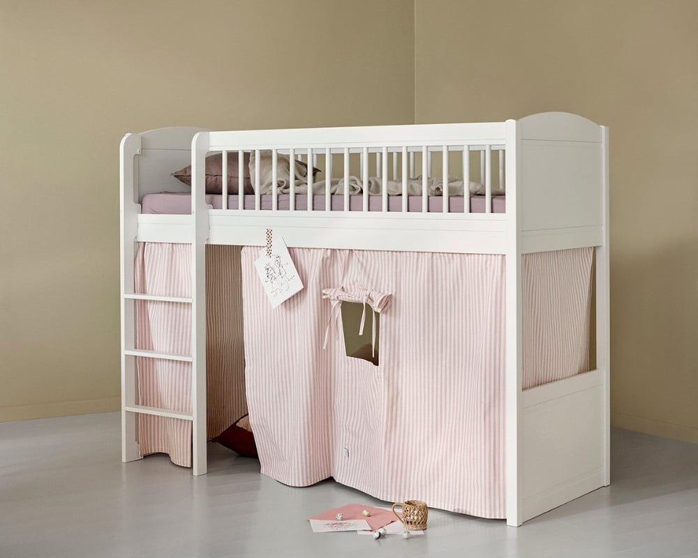Oliver Furniture Seaside Lille+ Kids Low Loft Bed - Kuhl Home 4