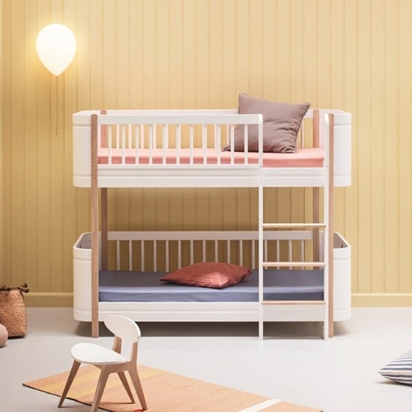 Oliver Furniture - Wood Mini+ Bunk Bed at Kuhl Home 2