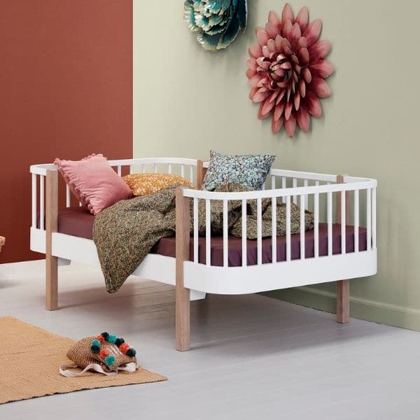 Oliver Wood Junior Day Bed - Creative kids furniture at Kuhl Home Singapore