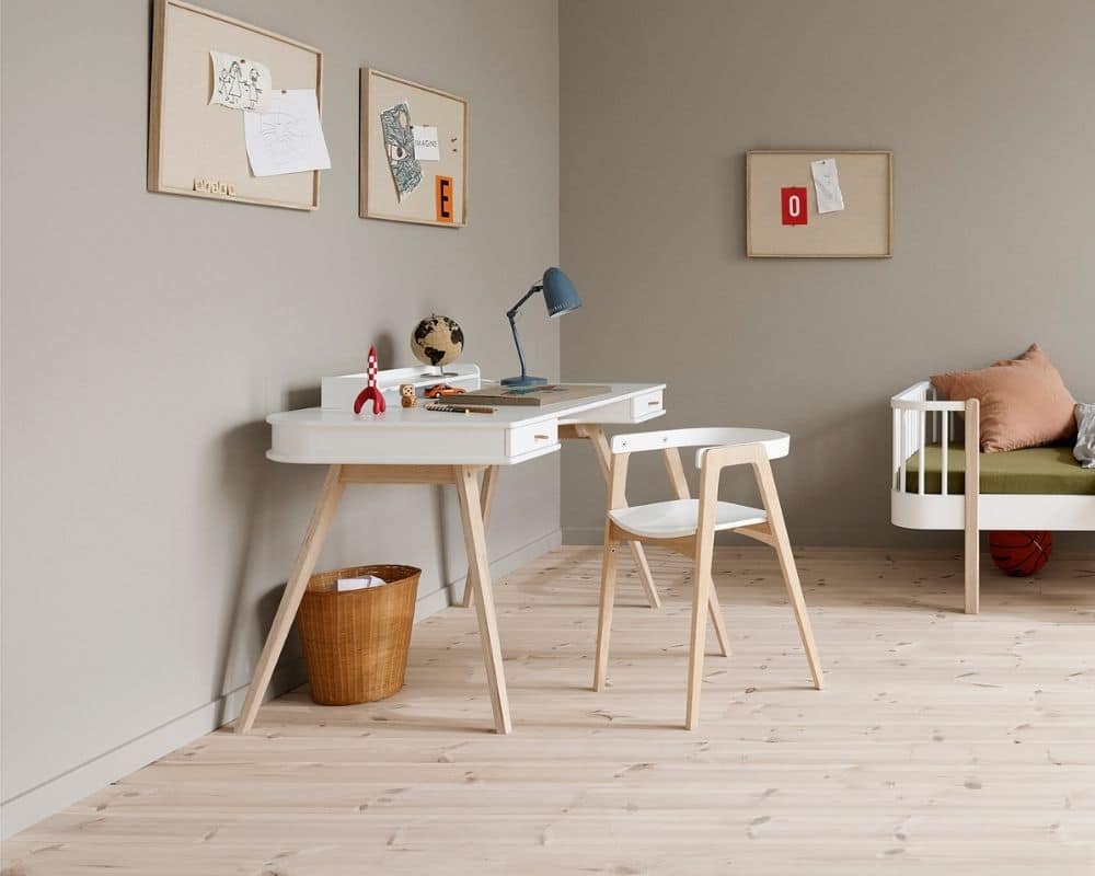 Oliver Kids Study Desk & Armchair - Creative kids furniture at Kuhl Home Singapore